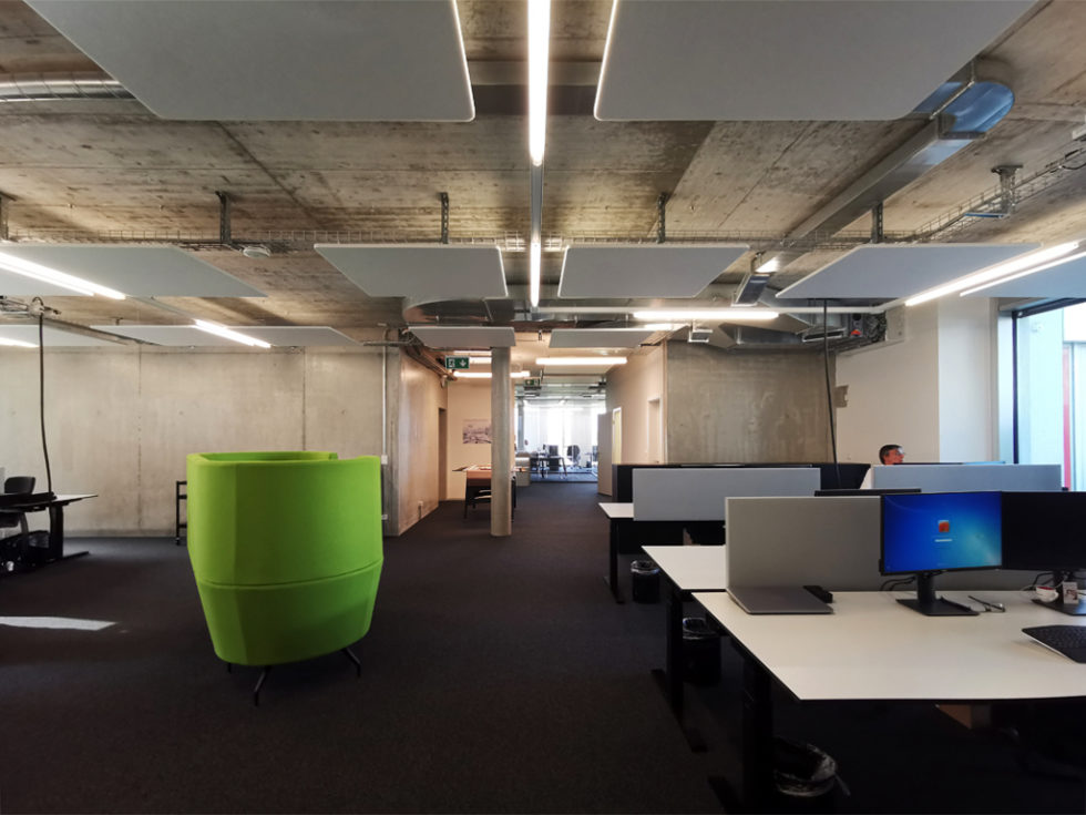 Livraison de bureaux au Mont-sur-Lausanne - Bureau d'architectes Fornet ...