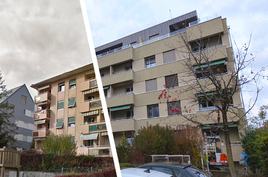 Comme neuf : livraison du chantier de rénovation énergétique et surélévation à Pully