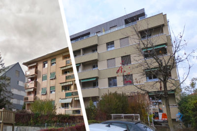 Comme neuf : livraison du chantier de rénovation énergétique et surélévation à Pully