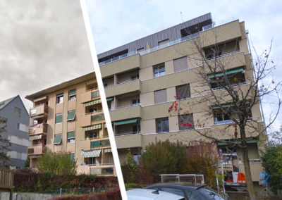 186_MON | Surélévation et rénovation d’un immeuble