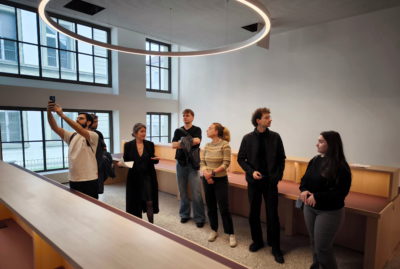 Visite de la BCU de Fribourg